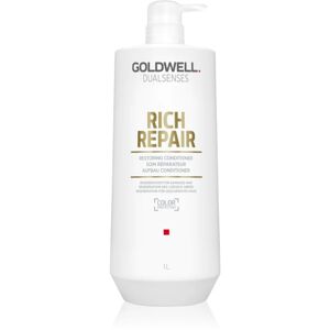 Goldwell Dualsenses Rich Repair après-shampoing rénovateur pour cheveux secs et abîmés 1000 ml - Publicité