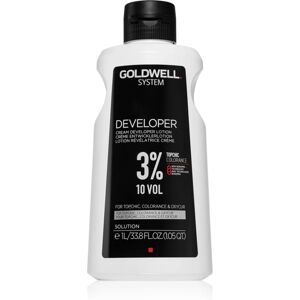 Goldwell System Developer révélateur 3% 10 Vol. 1000 ml