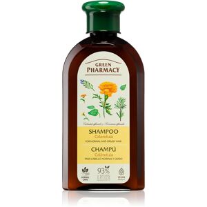 Green Pharmacy Hair Care Calendula shampoing pour cheveux normaux à gras 350 ml - Publicité