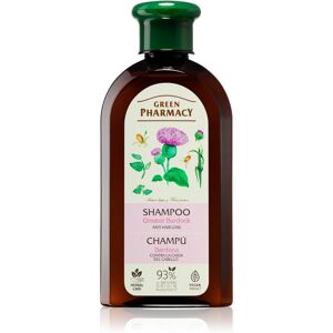 Green Pharmacy Hair Care Greater Burdock shampoing anti-chute 350 ml - Publicité