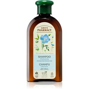 Green Pharmacy Hair Care Chamomile shampoing pour cheveux affaiblis et abîmés 350 ml - Publicité