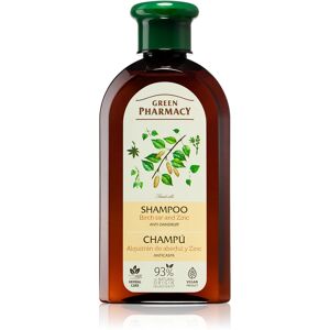 Green Pharmacy Birch Tar & Zinc shampoing antipelliculaire 350 ml - Publicité