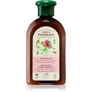 Green Pharmacy Hair Care Argan Oil & Pomegranate baume pour cheveux secs et abîmés 300 ml - Publicité