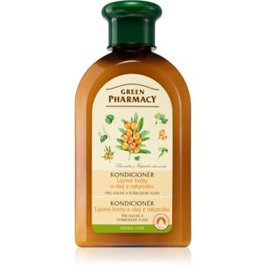 Green Pharmacy Herbal Care après-shampoing pour cheveux secs et abîmés 300 ml - Publicité