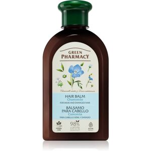 Green Pharmacy Chamomile après-shampoing pour cheveux fins et abîmés 300 ml - Publicité