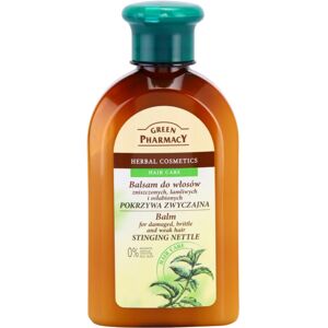 Green Pharmacy Hair Care Stinging Nettle baume pour cheveux abîmés, cassants et affaiblis 300 ml - Publicité