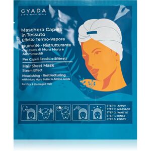 Gyada Cosmetics Hair Sheet Mask masque nourrissant cheveux 60 ml