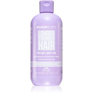 Longer Stronger Hair Curly, Wavy Hair après-shampoing hydratant pour cheveux bouclés et frisé 350 ml