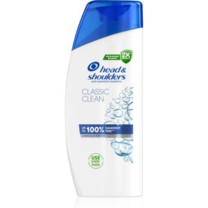 Head & Shoulders Classic Clean shampoing antipelliculaire 95 ml - Publicité