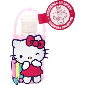 Hello Kitty Shampoo and Shower Gel 2 in 1 gel de douche et shampoing 2 en 1 pour enfant 50 ml - Publicité