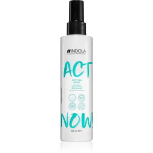 Indola Act Now! Setting spray cheveux fixation légère 200 ml