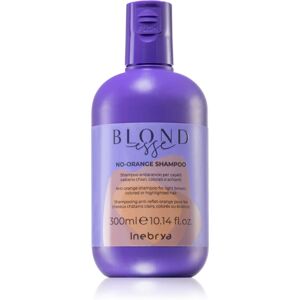 Inebrya BLONDesse No-Orange Shampoo shampoing nourrissant neutralisant les reflets cuivrés 300 ml - Publicité