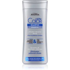 Joanna Ultra Color shampoing nettoyant et nourrissant pour cheveux blonds 200 ml - Publicité