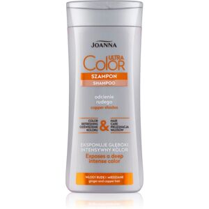 Joanna Ultra Color shampoing pour cheveux cuivrés 200 ml - Publicité