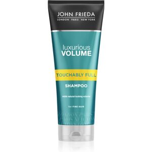 John Frieda Volume Lift Touchably Full shampoing pour donner du volume 250 ml - Publicité