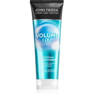 John Frieda Volume Lift Touchably Full après-shampoing volumisant pour cheveux fins 250 ml - Publicité