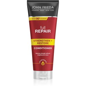 John Frieda Full Repair Strengthen+Restore après-shampoing fortifiant effet régénérant 250 ml - Publicité