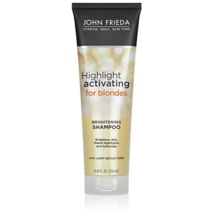 John Frieda Sheer Blonde Highlight Activating shampoing hydratant pour cheveux blonds 250 ml - Publicité