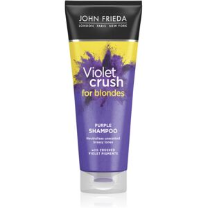 John Frieda Sheer Blonde Violet Crush shampoing colorant pour cheveux blonds 250 ml