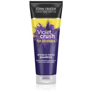 John Frieda Sheer Blonde Violet Crush shampoing violet pour cheveux blonds 250 ml - Publicité