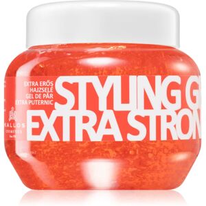 Kallos Styling Gel Extra Strong Hold gel cheveux fixation extra forte 275 ml