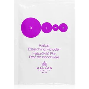 Kallos Bleaching Powder poudre de décoloration et mèches 35 g