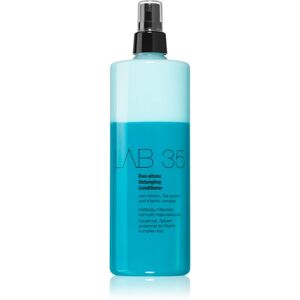 Kallos LAB 35 Duo-Phase Detangling après-shampoing bi-phasé en spray 500 ml - Publicité