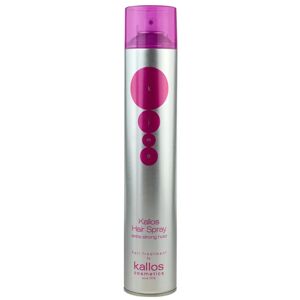 Kallos KJMN Hair Spray laque cheveux fixation extra forte 500 ml - Publicité