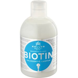 Kallos Biotin shampoing pour cheveux fins, faibles et cassants 1000 ml - Publicité