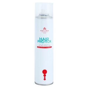Kallos Hair Pro-Tox laque pour cheveux secs et abîmés 400 ml - Publicité