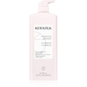 KERASILK Essentials Color Protecting Conditioner après-shampoing hydratant pour cheveux colorés 750 ml