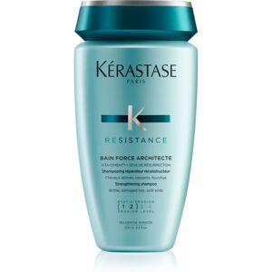 Kérastase Résistance Bain Force Architecte shampoing force pour cheveux fins et légèrement abîmés 250 ml - Publicité