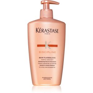Kérastase Discipline Bain Fluidéaliste shampooing lissant pour cheveux indisciplinés 500 ml - Publicité
