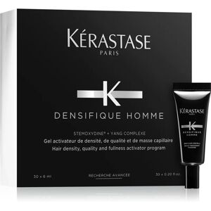 Kérastase Densifique Cure Densifique Homme cure pour augmenter le volume des cheveux pour homme 30x6 ml
