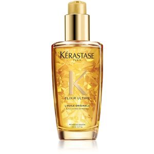 Kérastase Elixir Ultime Huile Originale huile sèche pour tous types de cheveux 100 ml - Publicité