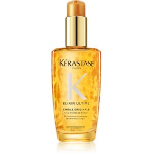 Kérastase Elixir Ultime Huile Originale huile sèche pour tous types de cheveux 30 ml - Publicité