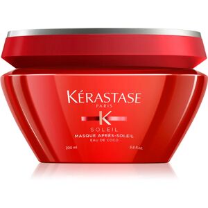 Kérastase Soleil Masque Après-Soleil masque traitant pour cheveux exposés au chlore, au soleil et à l'eau salée avec filtre UV 200 ml - Publicité