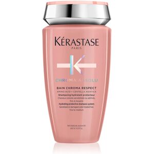 Kérastase Chroma Absolu Bain Chroma Respect shampoing hydratant pour cheveux colorés 250 ml - Publicité