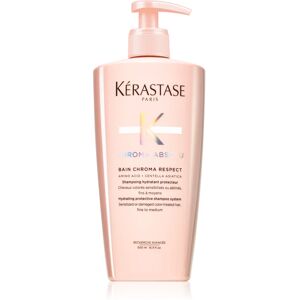 Kérastase Chroma Absolu Bain Chroma Respect shampoing hydratant pour cheveux colorés 500 ml - Publicité