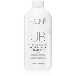 Keune Ultimate Blonde After Blonde Treatment masque régénérateur intense pour cheveux blonds 500 ml - Publicité