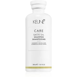 Keune Care Satin Oil Shampoo shampoing pour des cheveux brillants et doux 300 ml - Publicité