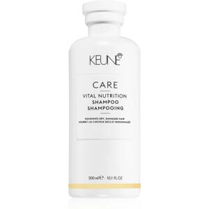 Keune Care Vital Nutrition Shampoo shampoing nourrissant intense 300 ml - Publicité