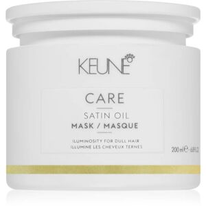 Keune Care Satin Oil Mask masque hydratant cheveux 200 ml - Publicité