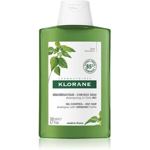 Klorane Ortie shampoing purifiant pour cheveux gras 200 ml - Publicité