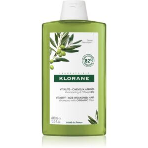 Klorane Organic Olive shampoing régénérant pour cheveux matures 400 ml - Publicité