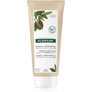 Klorane Cupuaçu Bio Bio après-shampoing pour cheveux très secs et abîmés 200 ml - Publicité