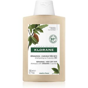 Klorane Cupuaçu Bio Bio shampoing nourrissant pour cheveux secs et abîmés 200 ml - Publicité