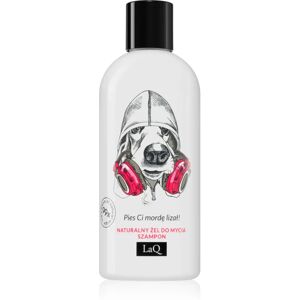 LaQ Music Purifies Cool Dogy gel de douche et shampoing 2 en 1 300 ml - Publicité