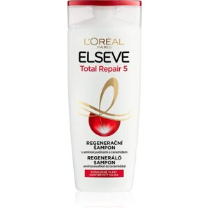 L’Oréal Paris Elseve Total Repair 5 shampoing régénérant à la kératine 250 ml - Publicité