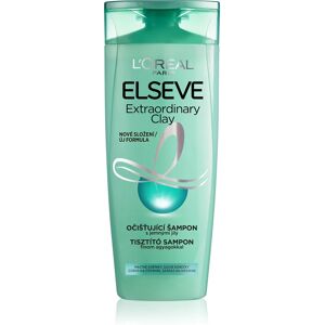 L’Oréal Paris Elseve Extraordinary Clay shampoing pour cheveux gras 400 ml - Publicité